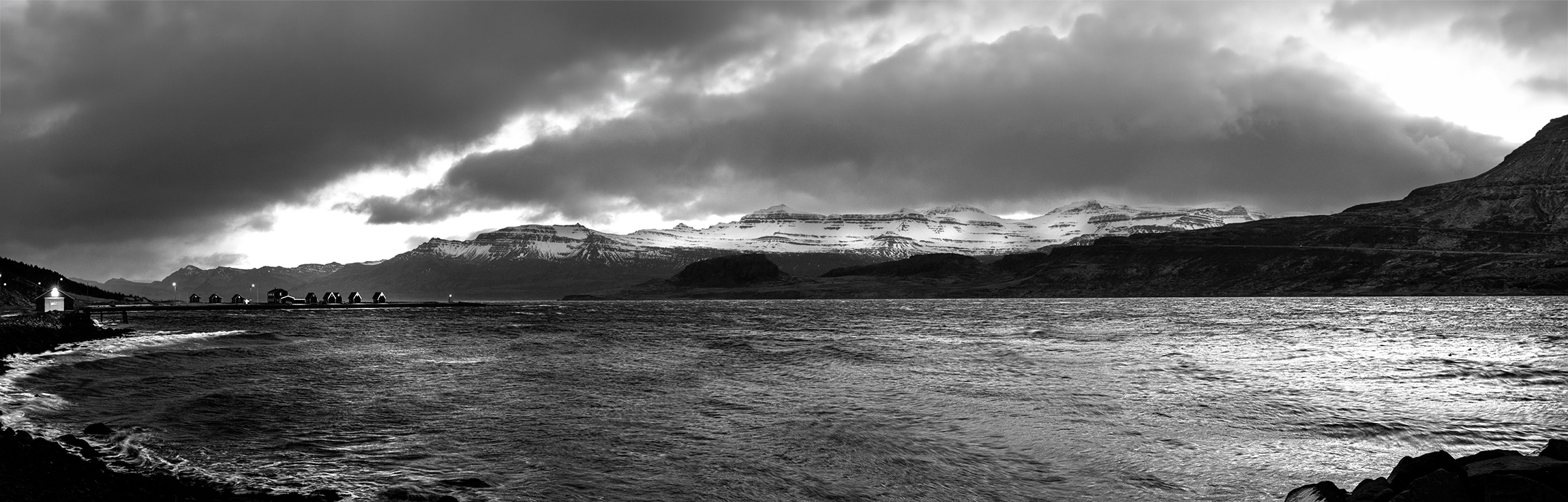 New Year's Eve on a South=East Fjord